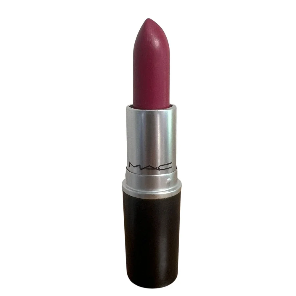 MAC‎ Retro Matte Lipstick 705 Flat Out Fabulous Bright Plum Magenta 0.10oz NEW
